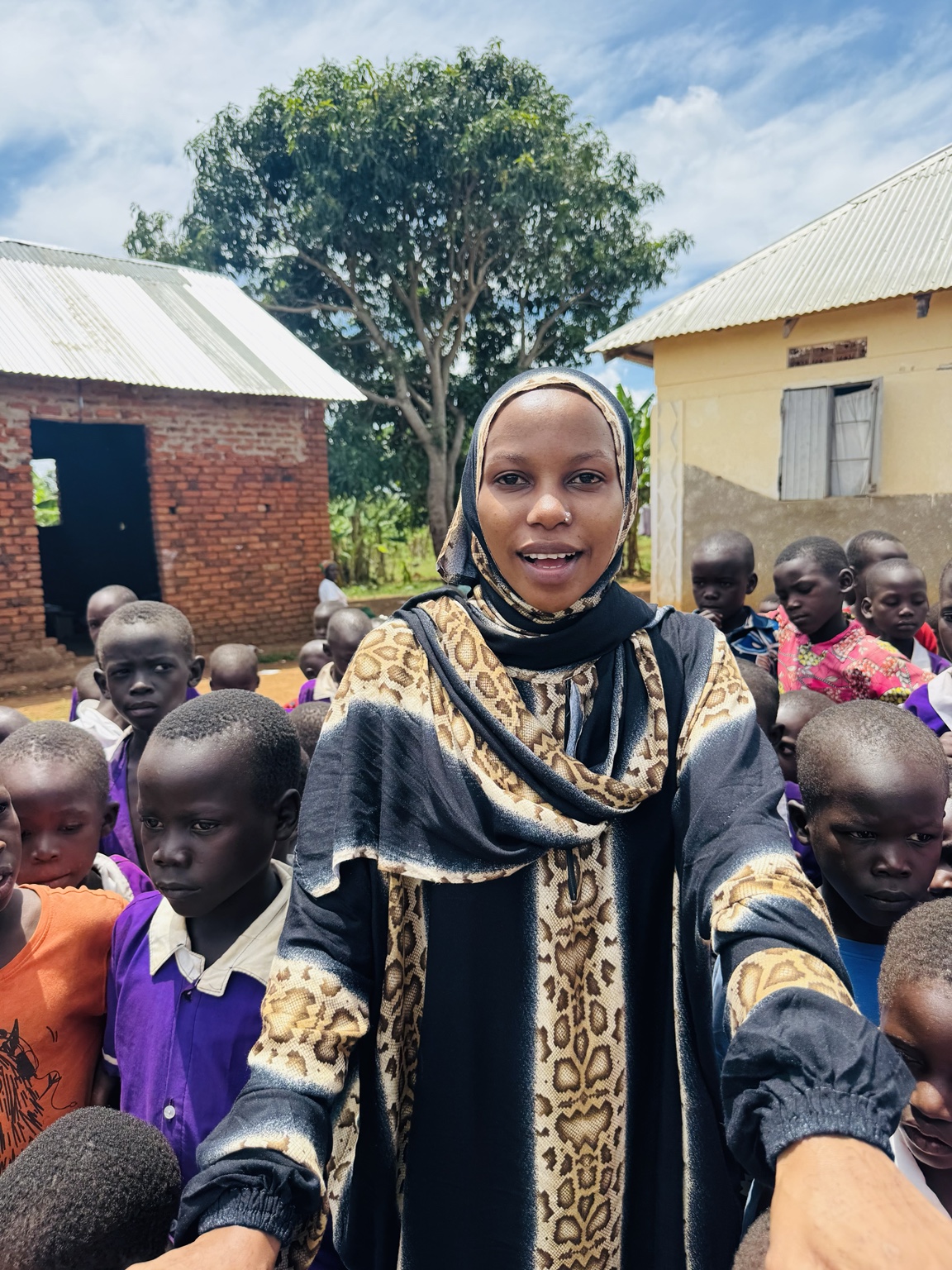 Child in the community