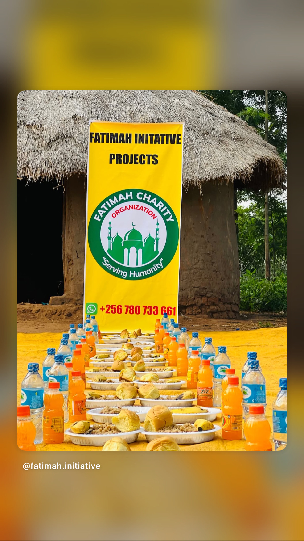 Fatimah Initiative community project