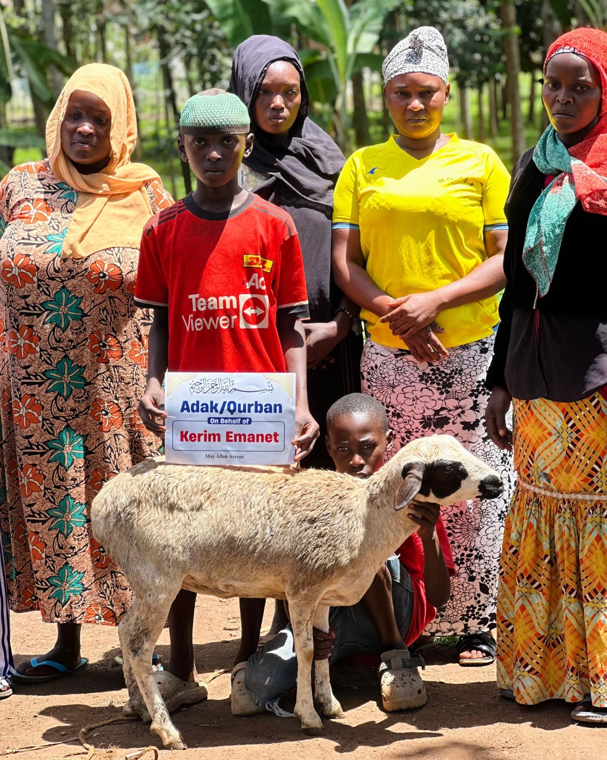 Community livestock support