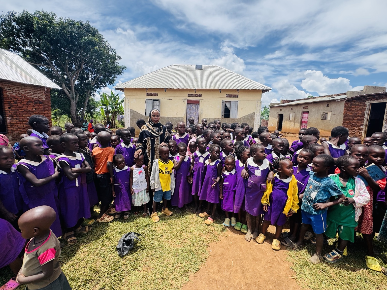 Women and community members